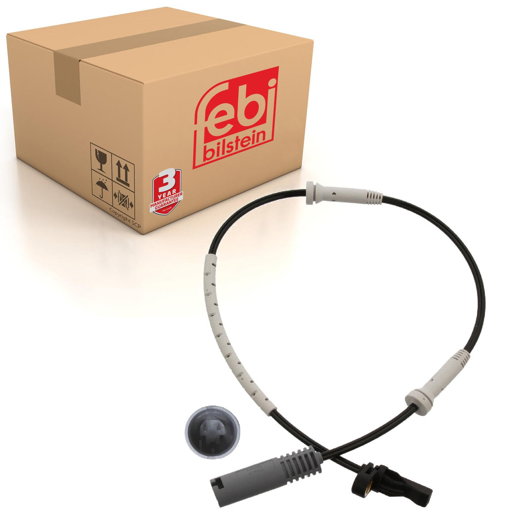 Front Abs Sensor Fits BMW 1 Series E81 E82 E87 LCI E88 3 E90 E91 E92 Febi 37466