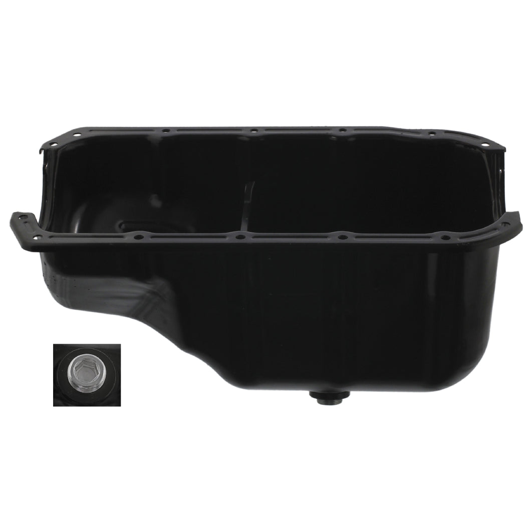 Sump Pan Inc Oil Drain Plug & Seal Ring Fits Lancia Y FIAT Doblo Pali Febi 37576