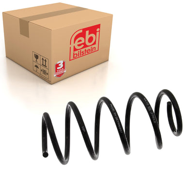 Front Coil Spring Fits Volkswagen Jetta 6 16 Tiguan 4motion Touran Sk Febi 37818