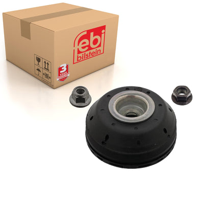 Front Strut Mounting Kit Inc Ball Bearing & Nuts Fits FIAT Grande Pun Febi 38391