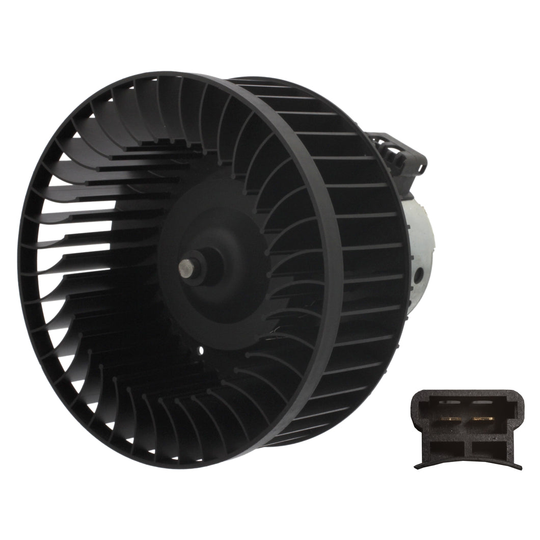 Blower Motor Fits BMW 3 Series E46 OE 64118373985 Febi 38487