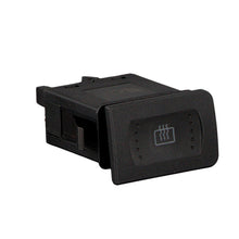 Load image into Gallery viewer, Rear Window Heater Switch Fits Volkswagen Bora 4motion Golf Van Varia Febi 38627