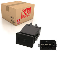 Load image into Gallery viewer, Rear Window Heater Switch Fits Volkswagen Bora 4motion Golf Van Varia Febi 38627