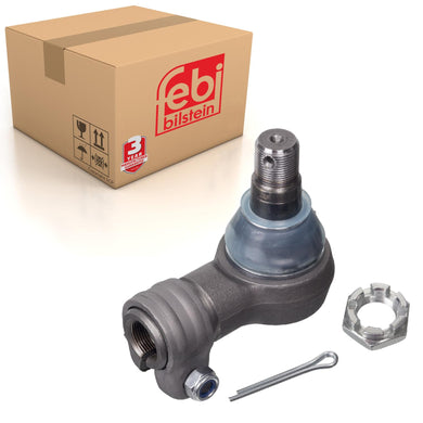 Front Steering Hydraulic Cylinder Ball Joint Inc Castle Nut & Cotter Febi 39446