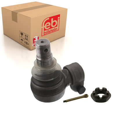 Front Steering Hydraulic Cylinder Ball Joint Inc Castle Nut & Cotter Febi 39455