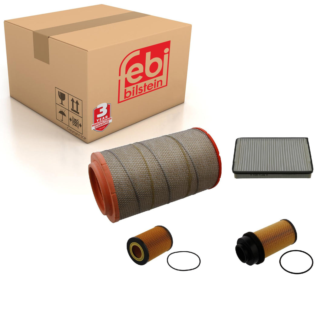 Filter Service Kit Fits DAF CF 85CF 85 OE 1864383 Febi 39487