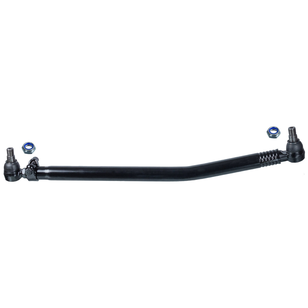 Front Drag Link Inc Castle Nuts & Cotter Pins From Steering Gear To 1 Febi 39614