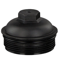 Load image into Gallery viewer, Oil Filter Housing Cap Inc Sealing Ring Fits Volkswagen Beetle Caddy Febi 39697