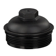 Load image into Gallery viewer, Oil Filter Housing Cap Inc Sealing Ring Fits Volkswagen Beetle Caddy Febi 39697