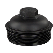 Load image into Gallery viewer, Oil Filter Housing Cap Inc Sealing Ring Fits Volkswagen Beetle Caddy Febi 39697