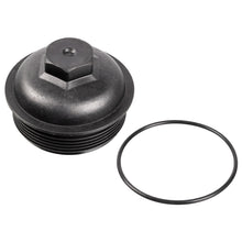 Load image into Gallery viewer, Oil Filter Housing Cap Inc Sealing Ring Fits Volkswagen Beetle Caddy Febi 39697