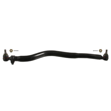 Front Drag Link Inc Castle Nuts & Cotter Pins LHD Only Febi 39761