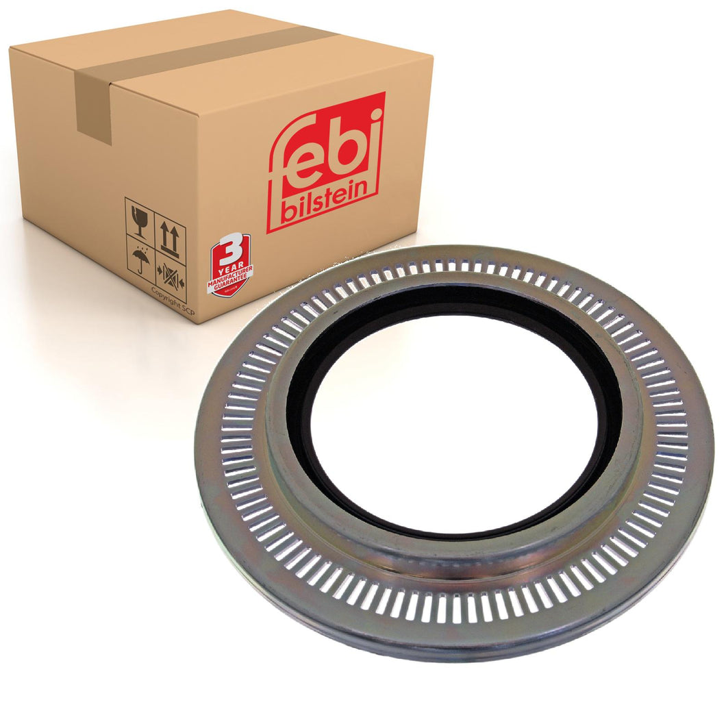 Front Shaft Seal Inc Abs Sensor Ring Fits MAN HOC L 2000 M NL SRFOC M Febi 40029