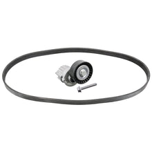 Load image into Gallery viewer, Auxiliary Belt Kit Inc Belt Tensioner &amp; Bolt Fits Volkswagen Beetle C Febi 40308