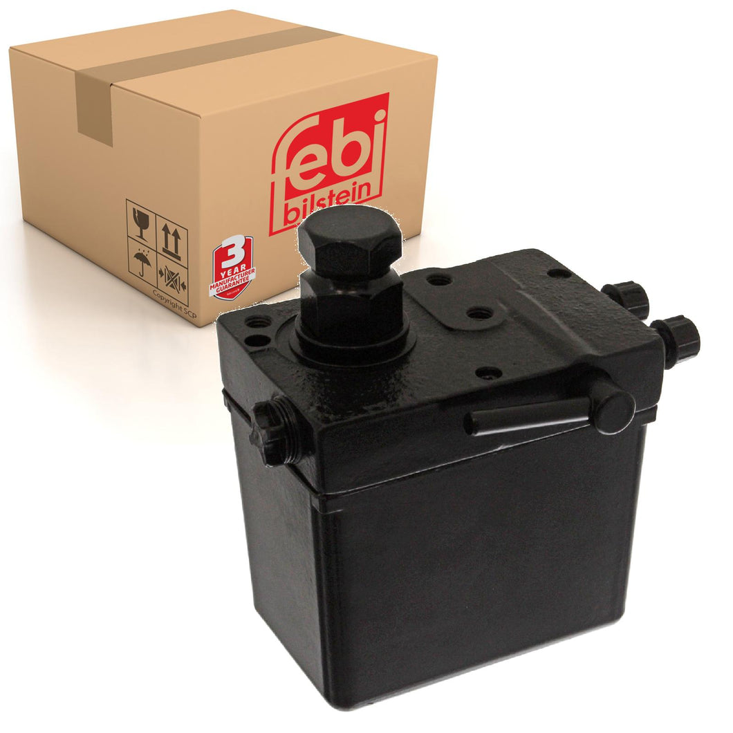 Cab Tilt Unit Hydraulic Pump Fits Mercedes Benz Actros Atego 18t Axor Febi 40358