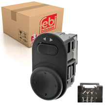 Load image into Gallery viewer, Left Electric Mirror Control Switch Fits Vauxhall Corsa II III Febi 40477