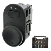 Load image into Gallery viewer, Left Electric Mirror Control Switch Fits Vauxhall Corsa II III Febi 40477