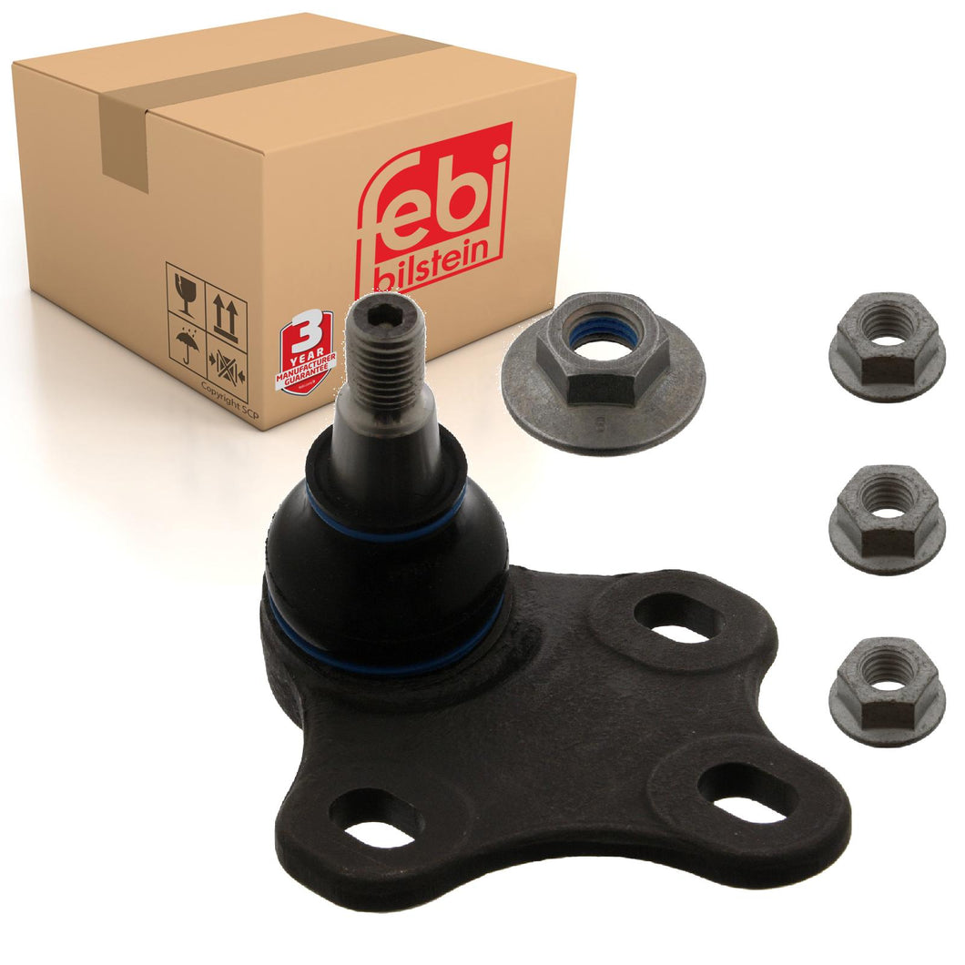 Front Left Lower Ball Joint Inc Lock Nuts Fits Audi TT Coupe FV quatt Febi 40539