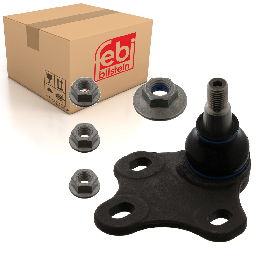 Front Right Lower Ball Joint Inc Lock Nuts Fits Audi TT Coupe FV quat Febi 40540