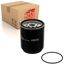 Load image into Gallery viewer, Fuel Filter Inc Sealing Ring Fits Volvo B9 L R S TL FH G3 G4 FH16 G1 Febi 40578