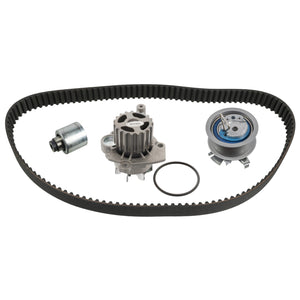 Timing Belt Kit Inc Water Pump Fits Ford Volkswagen Bora Caddy 4motio Febi 40618