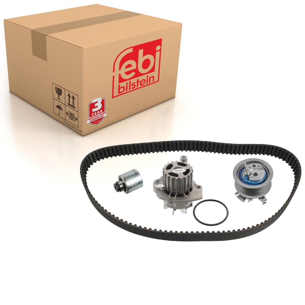 Timing Belt Kit Inc Water Pump Fits Ford Volkswagen Bora Caddy 4motio Febi 40618