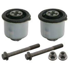 Load image into Gallery viewer, Rear Axle Beam Mounting Kit Inc Bolts &amp; Nuts Fits Ford Fiesta Fusion Febi 40631