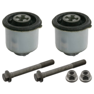 Rear Axle Beam Mounting Kit Inc Bolts & Nuts Fits Ford Fiesta Fusion Febi 40631