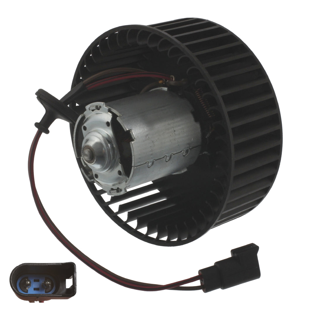 Blower Motor Fits Ford Mazda 121 3X DW JASM JBSM Fiesta KA Puma Stree Febi 40641