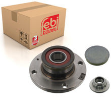 Load image into Gallery viewer, Rear Wheel Bearing Kit Inc Wheel Hub Axle Nut &amp; Dust Cap Fits Volkswa Febi 40676
