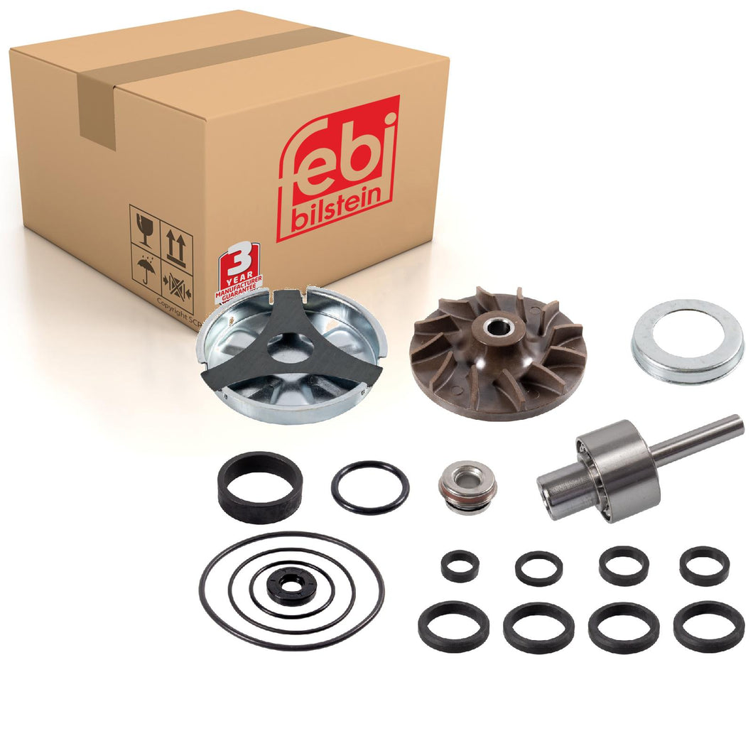 Water Pump Repair Kit Fits Volvo B6 BLE B7 L R BR FE6 USA FE7 FL6 FL6 Febi 40725