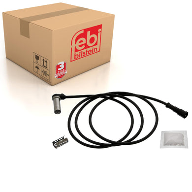 Abs Sensor Inc Sleeve & Grease Fits Volvo B12 B B9 TL FH G3 FH12 G2 F Febi 40785