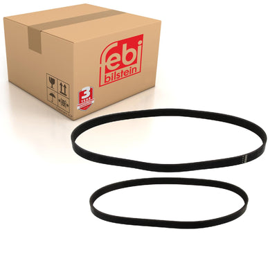 Auxiliary Belt Kit Fits Ford Mondeo 7 OE 6EPK1029S1 Febi 40860