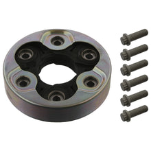 Load image into Gallery viewer, Front Propshaft Flexible Coupling Kit Fits Volkswagen Bora 4motion CC Febi 40923