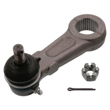 Load image into Gallery viewer, Front Pitman Arm Inc Castle Nut &amp; Cotter Pin Fits Mitsubishi Challeng Febi 41308