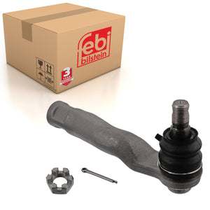 Land Cruiser Front Right Tie Rod End Outer Track Fits Toyota Febi 43235