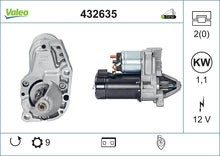 Load image into Gallery viewer, Starter Motor Fits BMW Motorcycles R1100 Valeo 432635