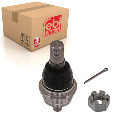 Front Lower Ball Joint Inc Castle Nut & Cotter Pin Fits Isuzu Truck N Febi 43342