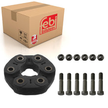 Load image into Gallery viewer, Propshaft Flexible Coupling Kit Fits BMW 3 Series E46 5 E39 7 E32 E38 Febi 43470