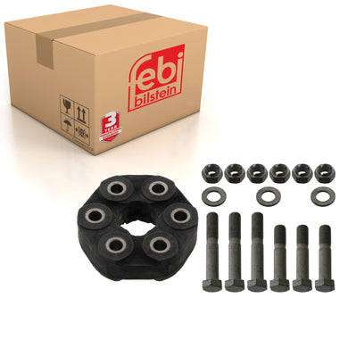 Front Propshaft Flexible Coupling Kit Fits BMW 5 Series E39 Febi 43474