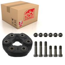 Load image into Gallery viewer, Front Propshaft Flexible Coupling Kit Fits BMW 5 Series F10 LCI F11 F Febi 43489