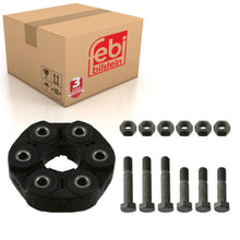 Load image into Gallery viewer, Front Propshaft Flexible Coupling Kit Fits BMW X5 E53 Febi 43493