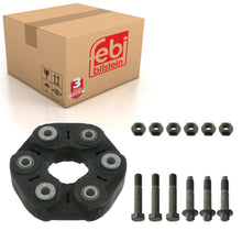 Load image into Gallery viewer, Rear Propshaft Flexible Coupling Kit Fits BMW 3 Series E90 E91 Febi 43522