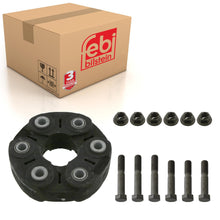 Load image into Gallery viewer, Rear Propshaft Flexible Coupling Kit Fits BMW 1 Series E81 E82 E87 LC Febi 43527