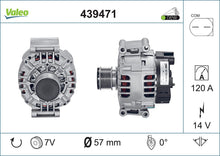 Load image into Gallery viewer, Alternator Fits Mercedes Class C Class Clc Class Clk Class E Class Valeo 439471