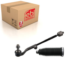 Load image into Gallery viewer, Front Left Tie Rod Inc Steering Boot Set Fits BMW 1 Series F20 F21 2 Febi 44287