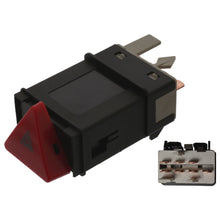 Load image into Gallery viewer, Hazard Warning Flasher Inc Relay Fits Volkswagen Amarok 4motion S1 Eu Febi 44393