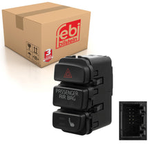 Load image into Gallery viewer, Hazard Light Heated Seat Switch Fits VW E-Load UP! Seat Mii Febi 44394