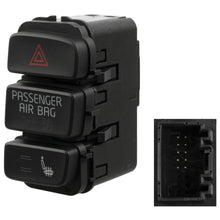 Load image into Gallery viewer, Hazard Light Heated Seat Switch Fits VW E-Load UP! Seat Mii Febi 44394