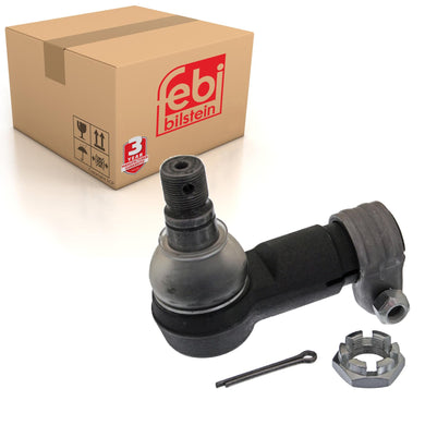 Front Tie Rod Drag Link End Inc Castle Nut & Cotter Pin Fits DAF CF E Febi 44435